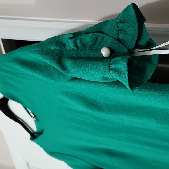 Karl lagerfeld green dress - Picture 1 of 5